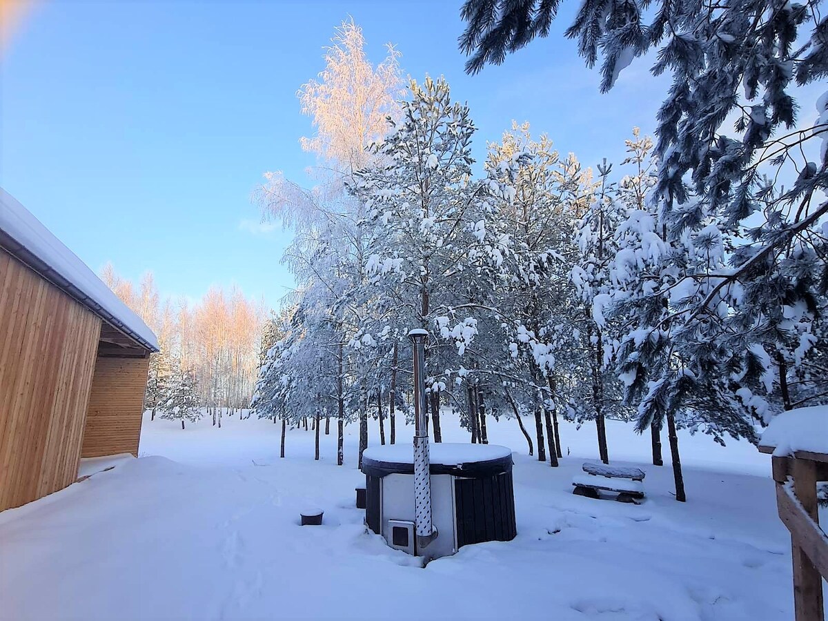 Gamtos ir kūrybos namai