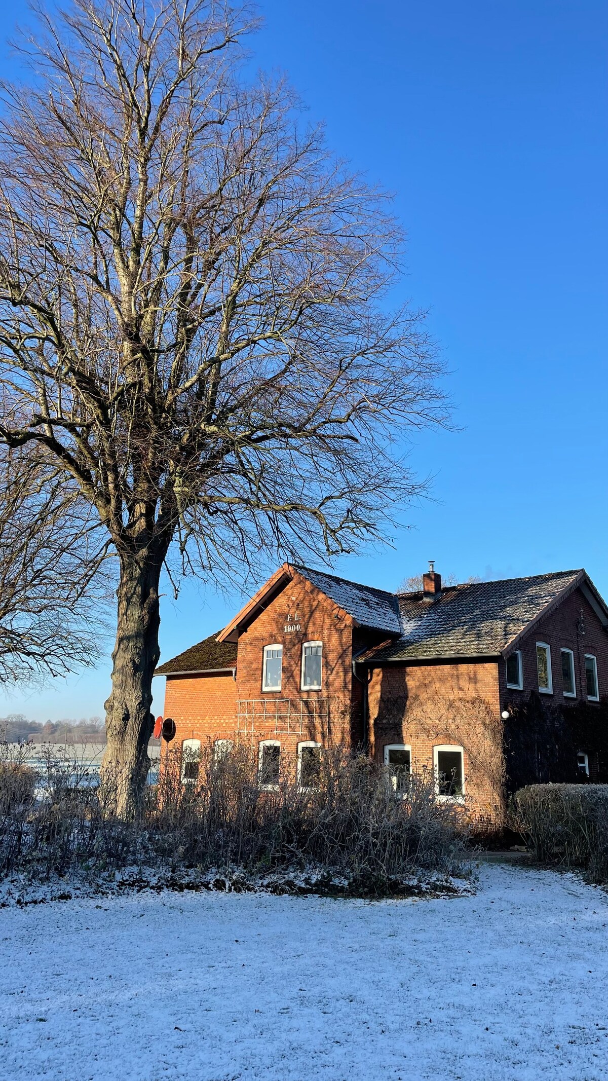 Landidyll in Strandnähe in Kiel-Schilksee