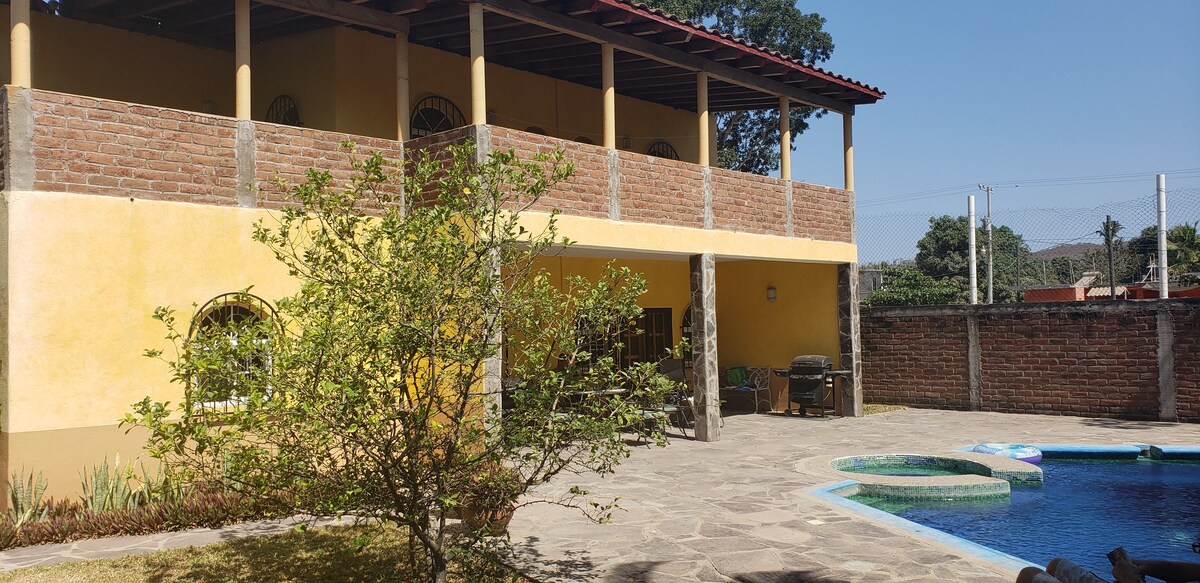 Casa Limon La Manzanilla Mexico