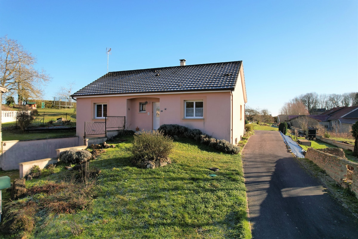 Maison avec véranda - Gîte de l'Arbrisseau