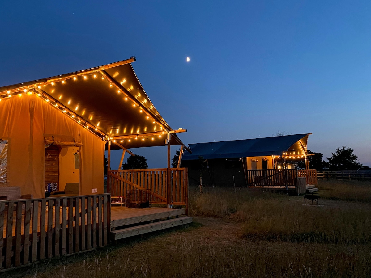 Foxglove Safari Tent Glamping