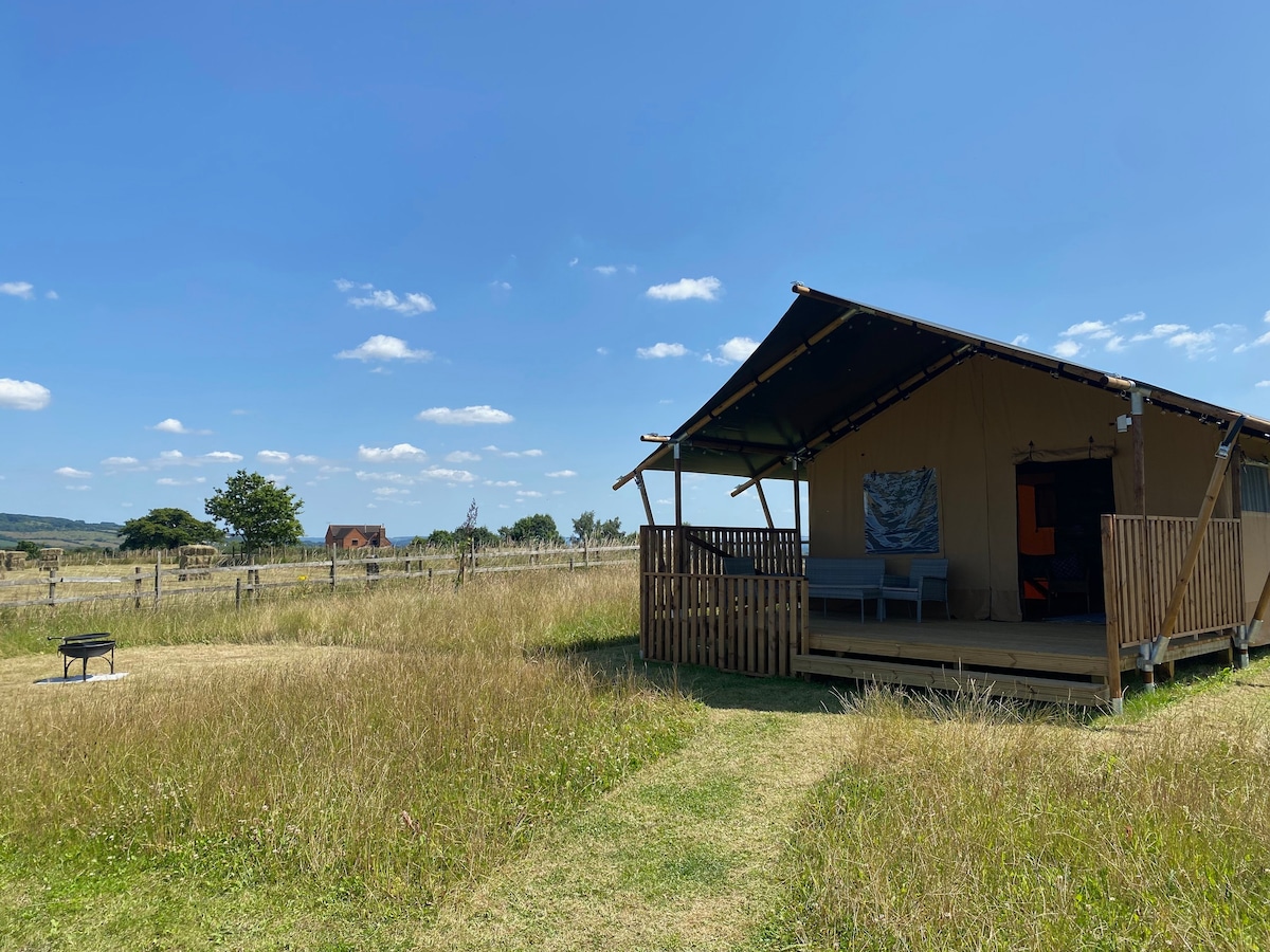 Foxglove Safari Tent Glamping