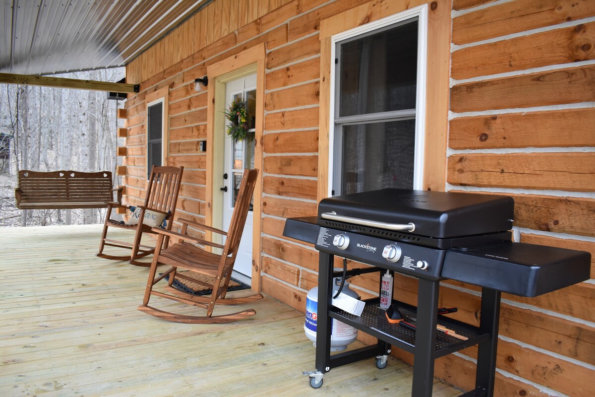 Whitetail Woods Cabin incl. hot tub