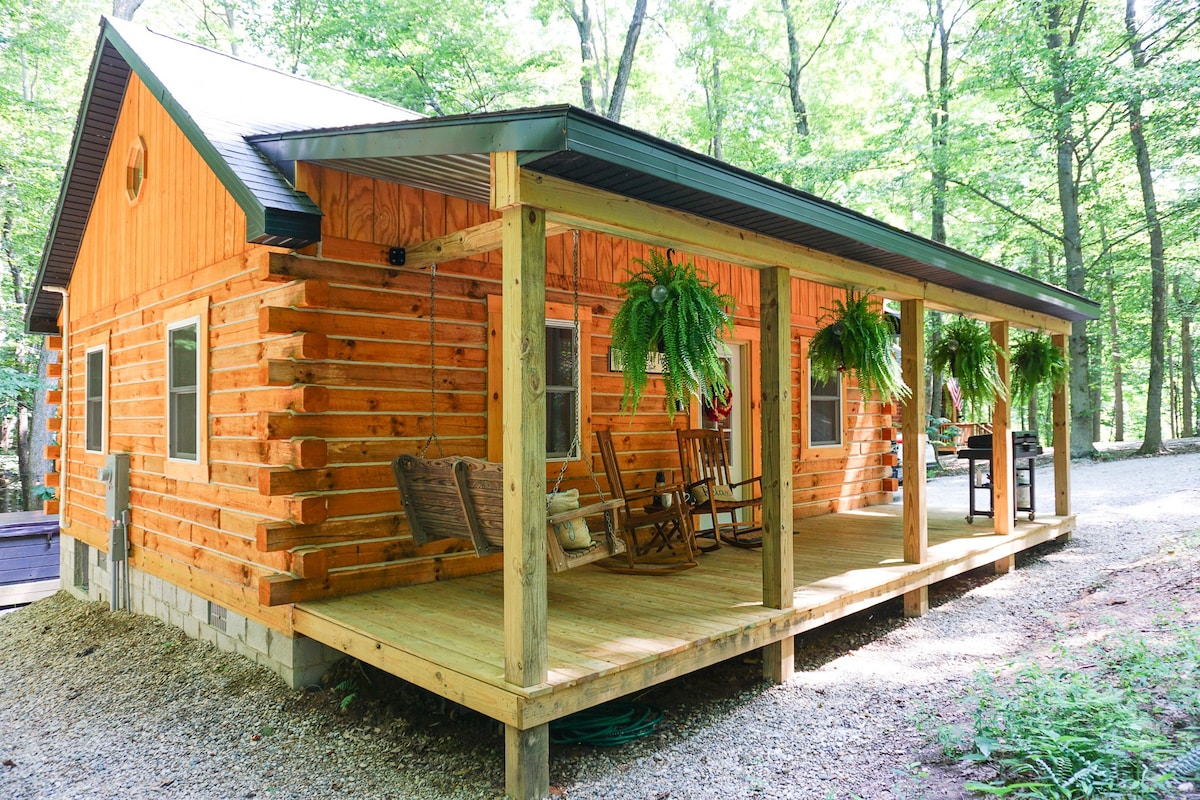 Whitetail Woods Cabin incl. hot tub