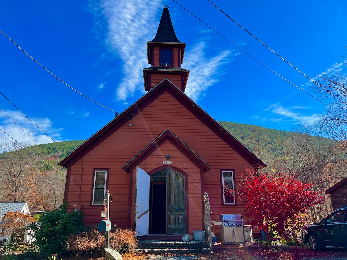 The Church Sanctuary