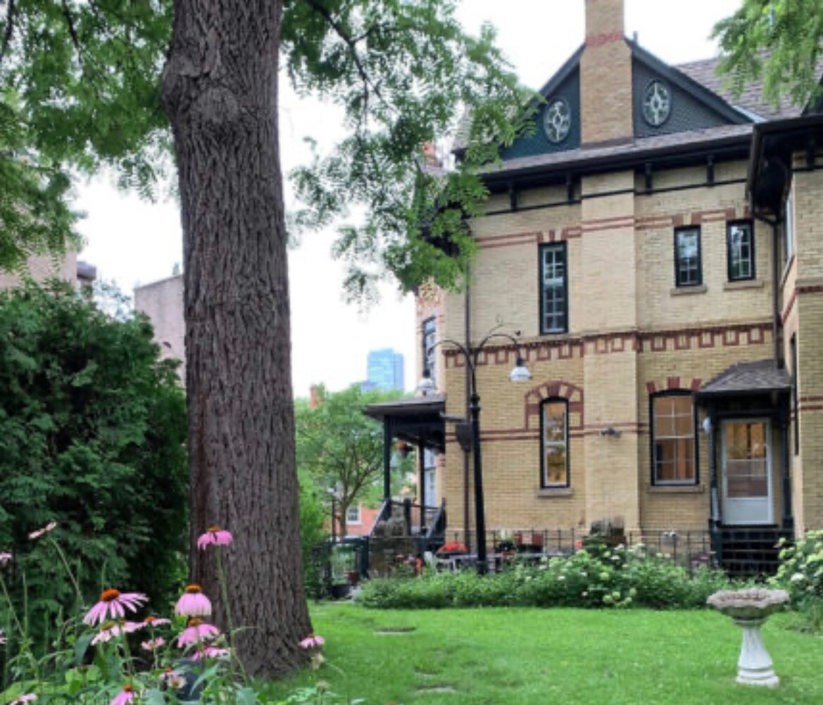 Historic Coach House in midtown