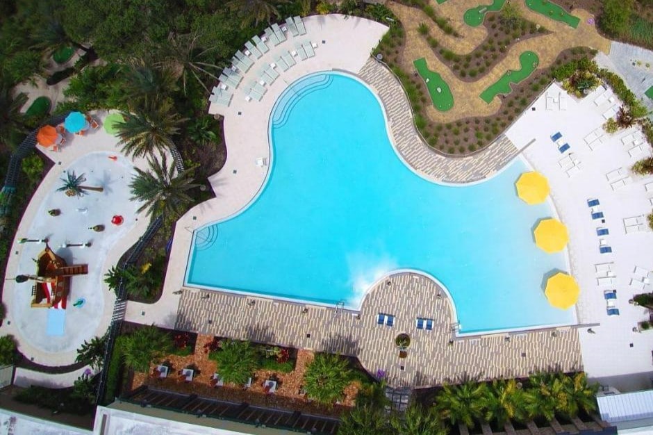 奥兰多大度假村4床泳池健身房迪士尼高尔夫公园