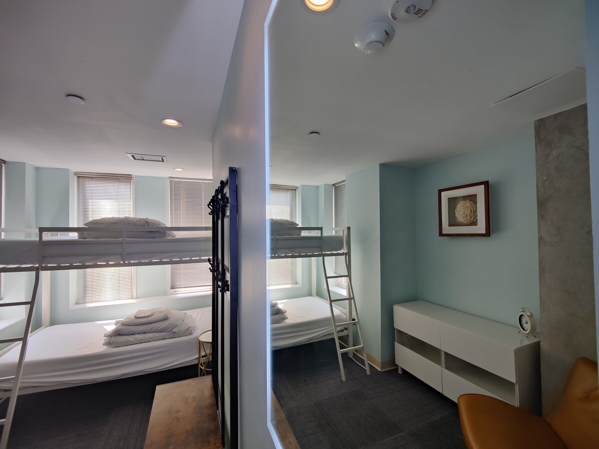 Bigger Private Room (with a bunk bed)