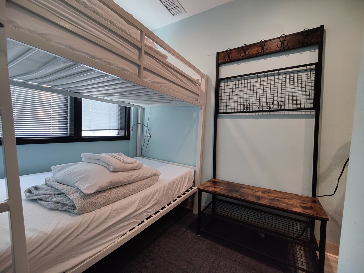 Smaller Private Room (with a bunk bed)