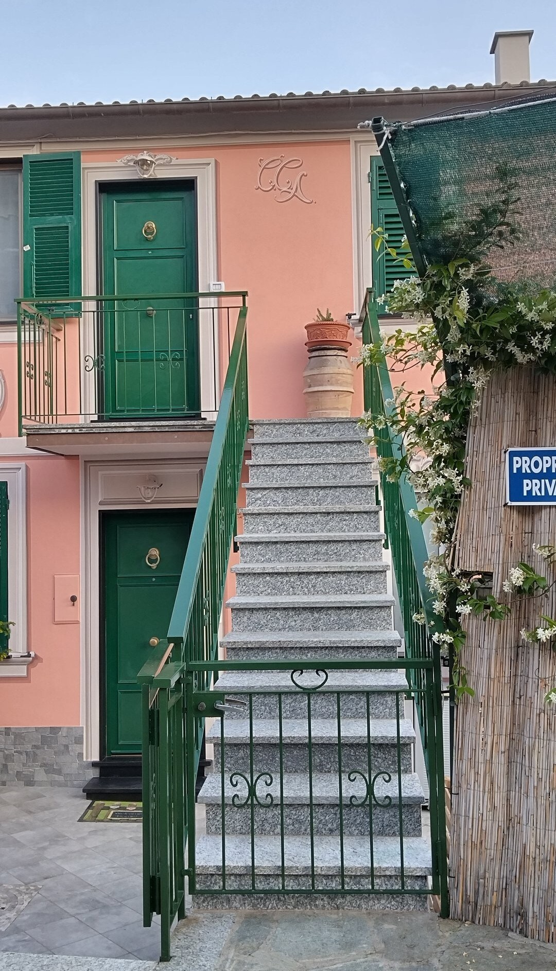 un angolo di paradiso nel verde