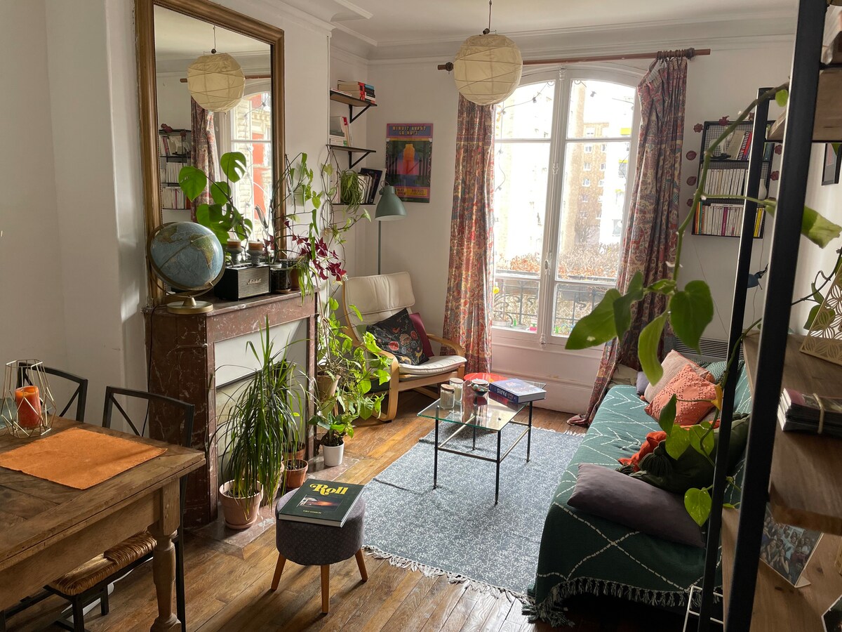 Cosy apartment in Paris