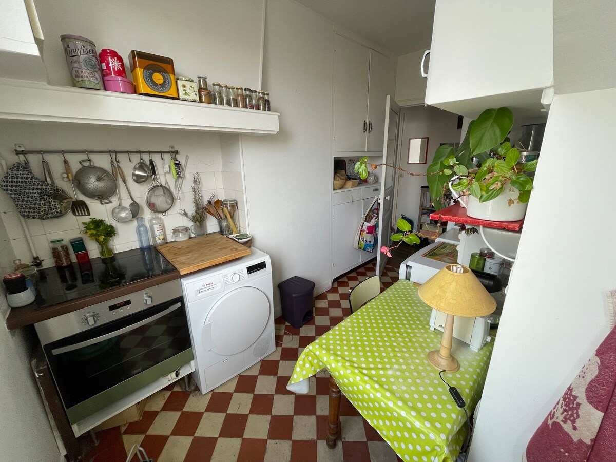 Cosy apartment in Paris