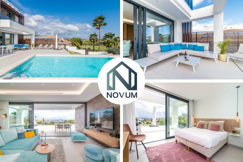 4 BDRM Luxury Villa w Pool and Stunning SEA VIEWS