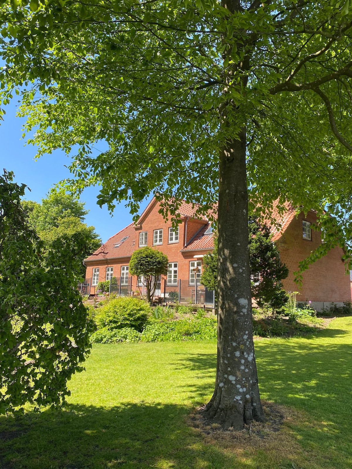 Stort hus nær Legoland Billund.