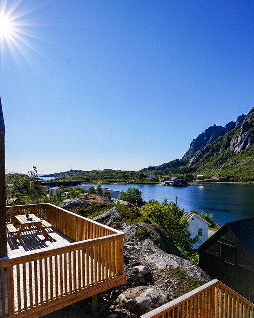 Lofoten Cabins 3 - Upper area