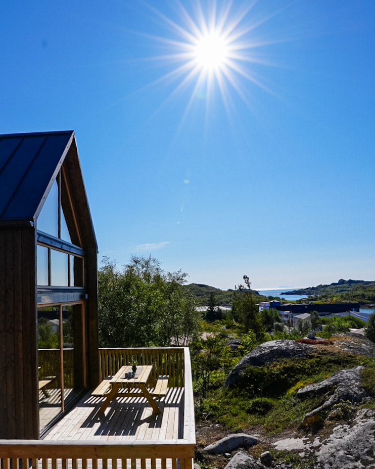 Lofoten Cabins 3 - Upper area