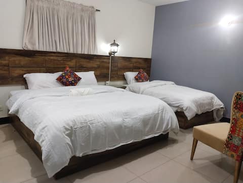 Family-Friendly 2bed-Apartment