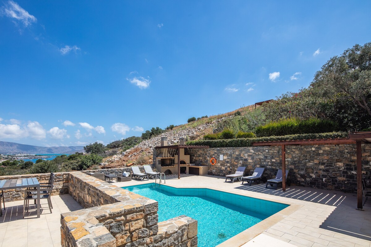 Maris Villa 3 - Private pool, close to Elounda!