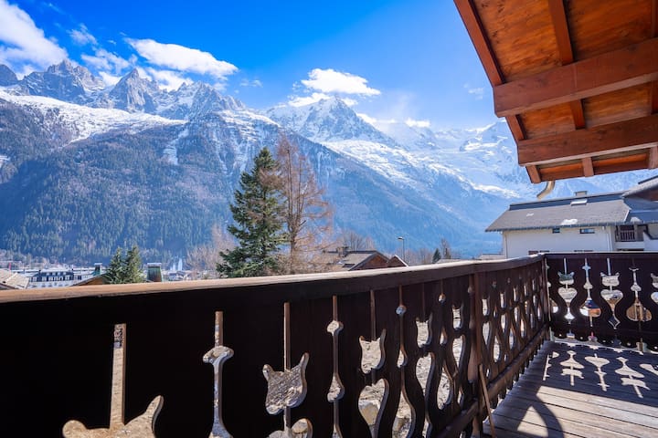 夏蒙尼(Chamonix-Mont-Blanc)的民宿