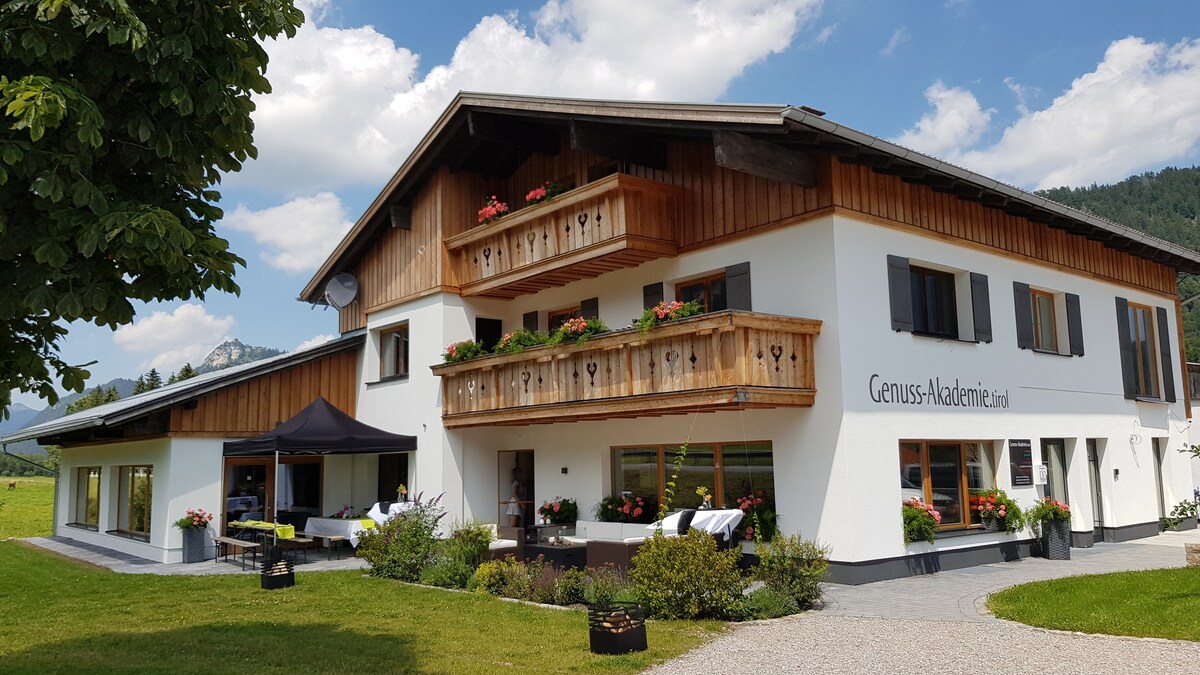 Chalet Edelweiss - Luxus auf 140 m² mit Bergblick