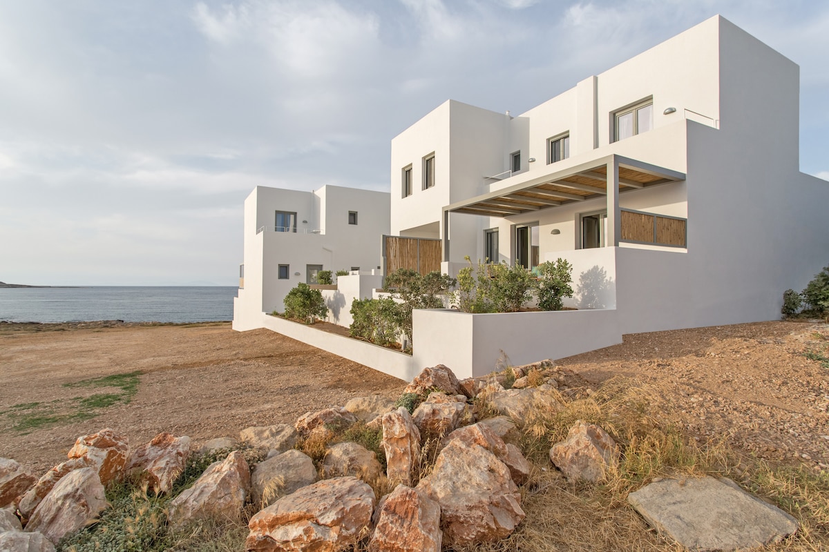 Paros Cape Suites - Superior Suite  with Sea View