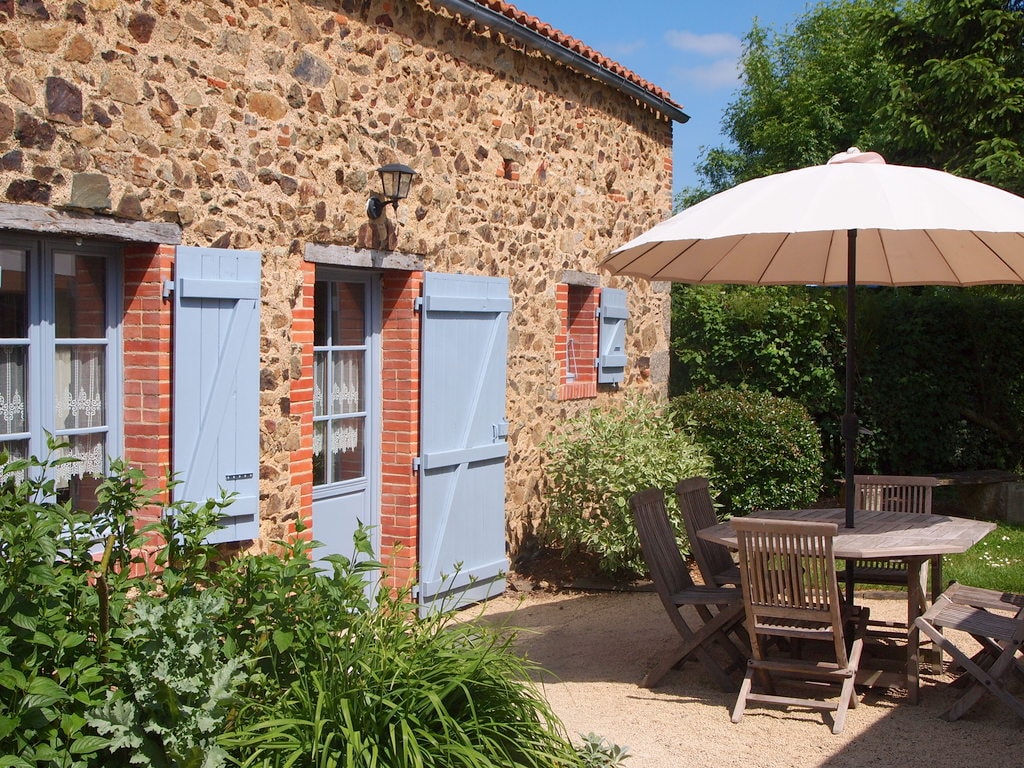 Gîte "le Prieuré"près Puy du Fou