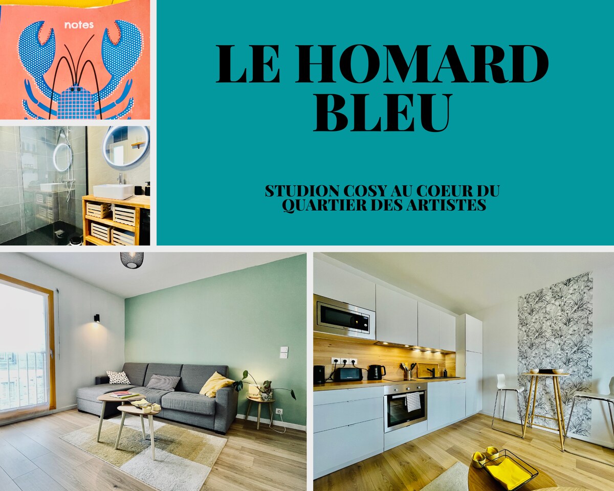 Studio le homard bleu