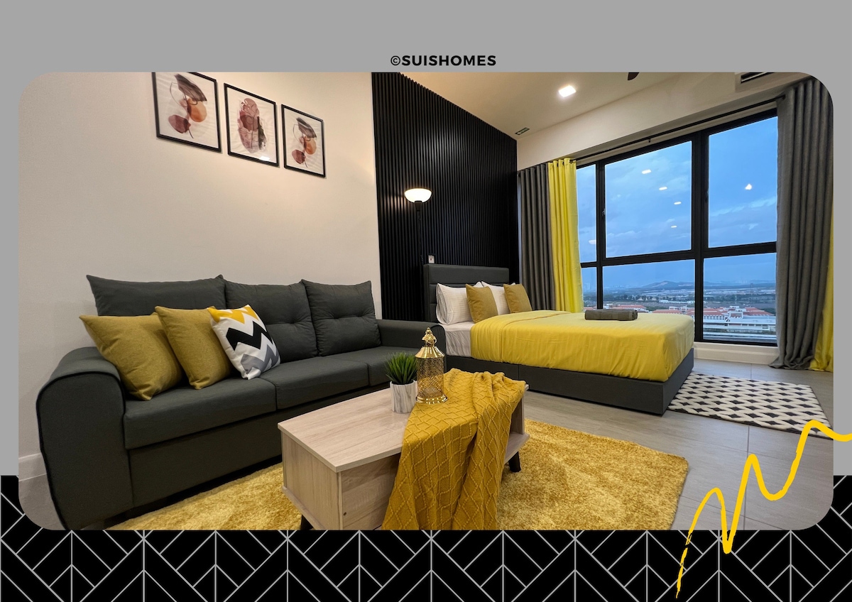 * Bell Suite/1 Br 2px-SuperbView- [KLIA/Sepang]