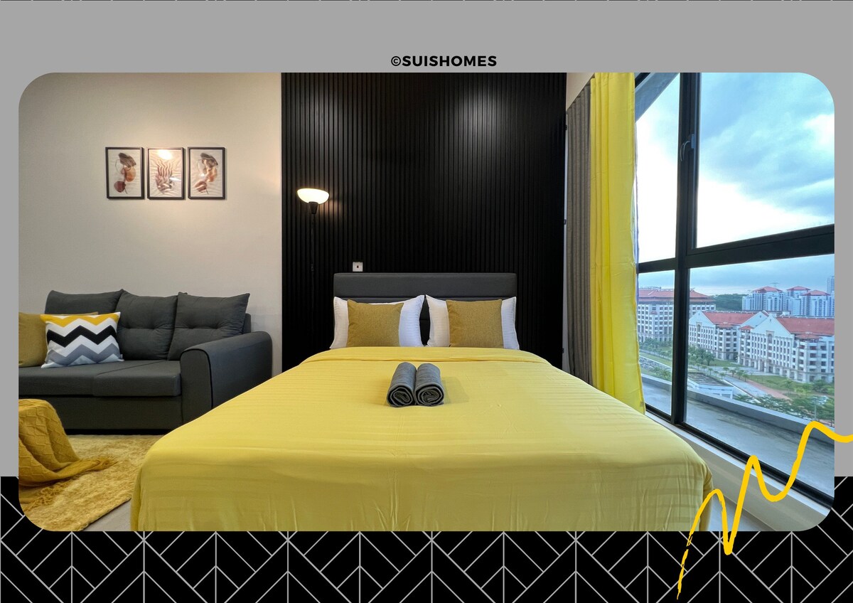 * Bell Suite/1 Br 2px-SuperbView- [KLIA/Sepang]