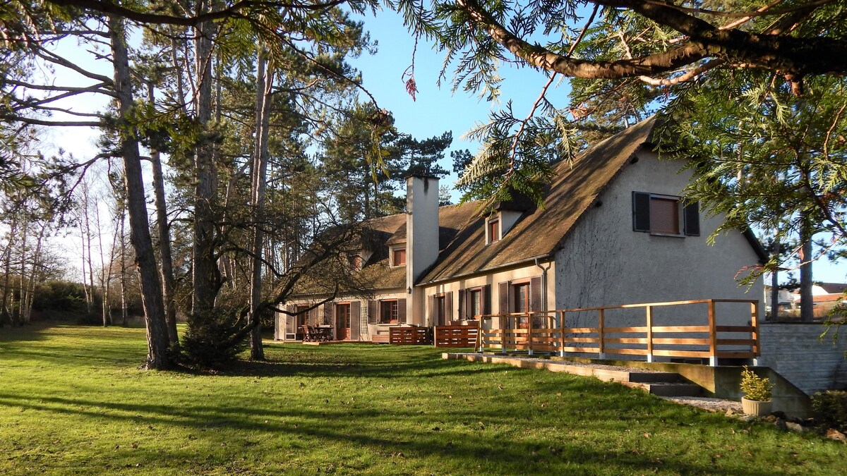 Villa Saint Roch au cœur des pins pour 4 personnes