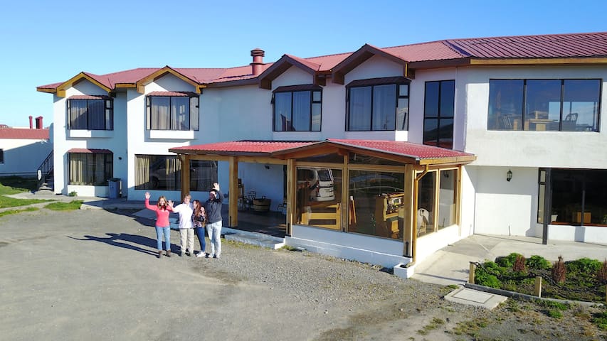 纳塔莱斯港 (Puerto Natales)的民宿