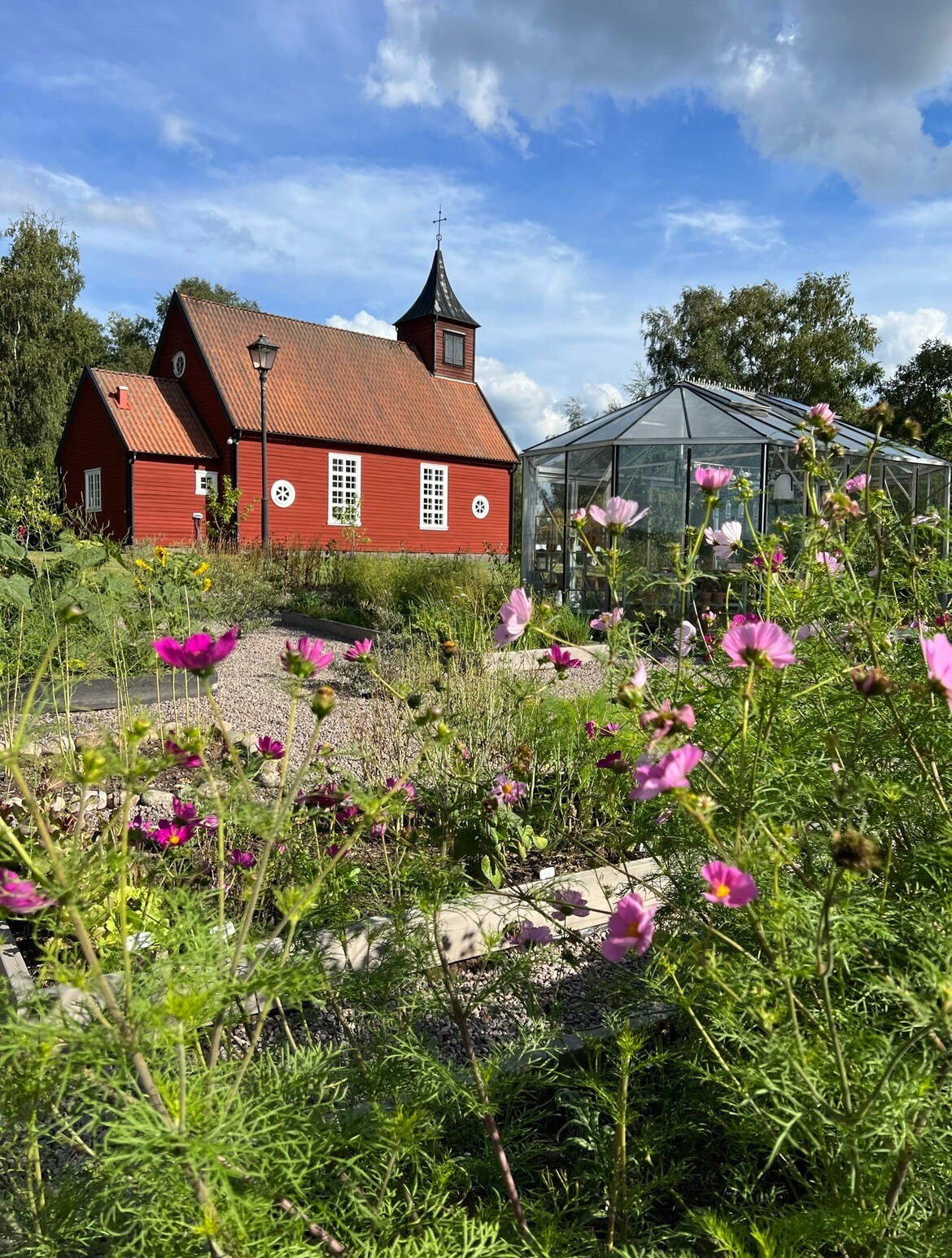 chapel in the heart of sweden