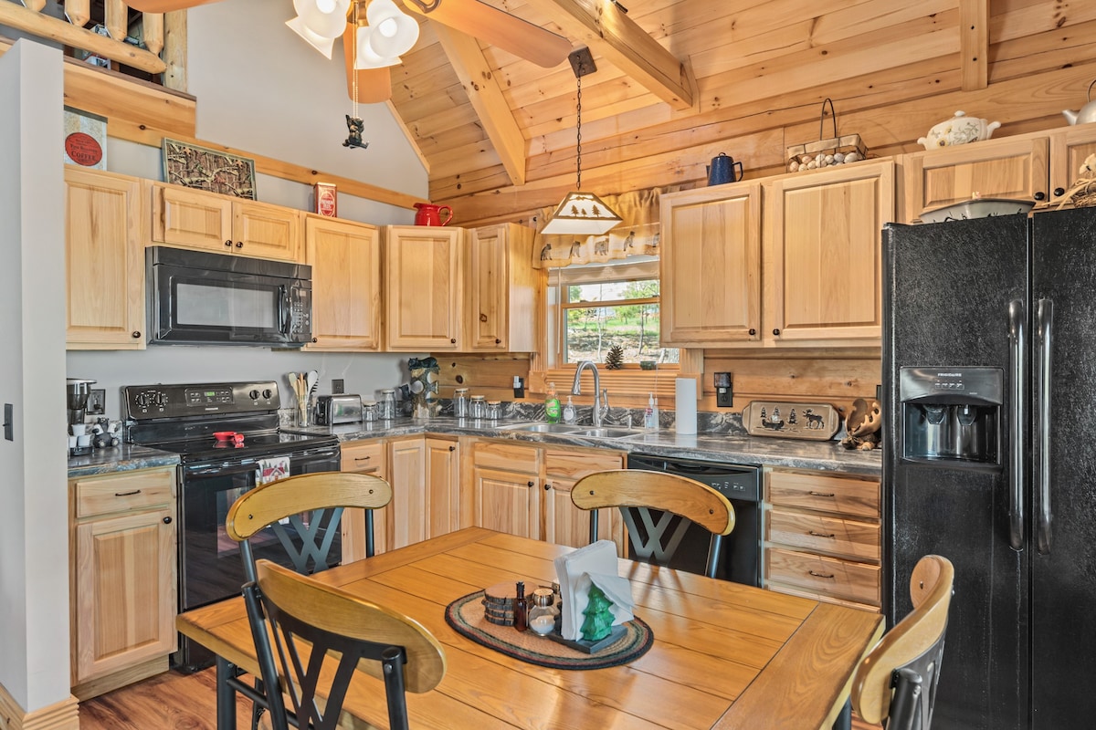 Morganton Mountain Retreat