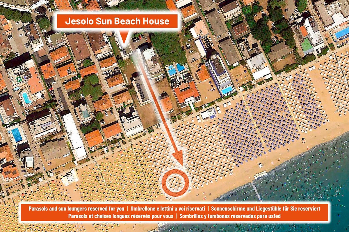 Jesolo Sun Beach House (01) -房东解决方案