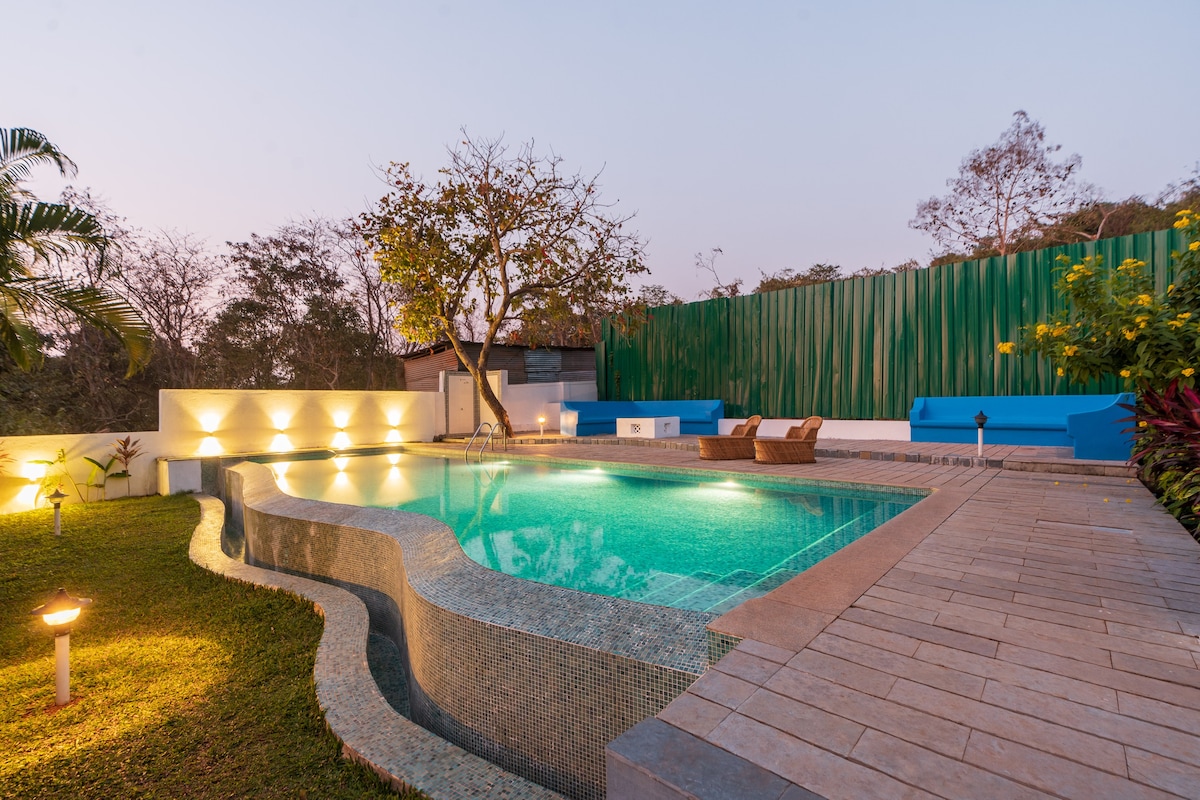 Saga De Rhodes-A 3BHK Luxurious Villa Candolim
