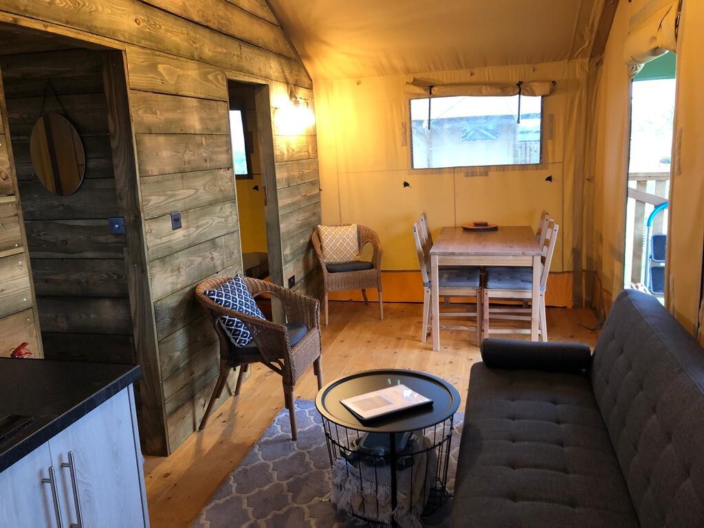 Foxglove Safari Tent Glamping