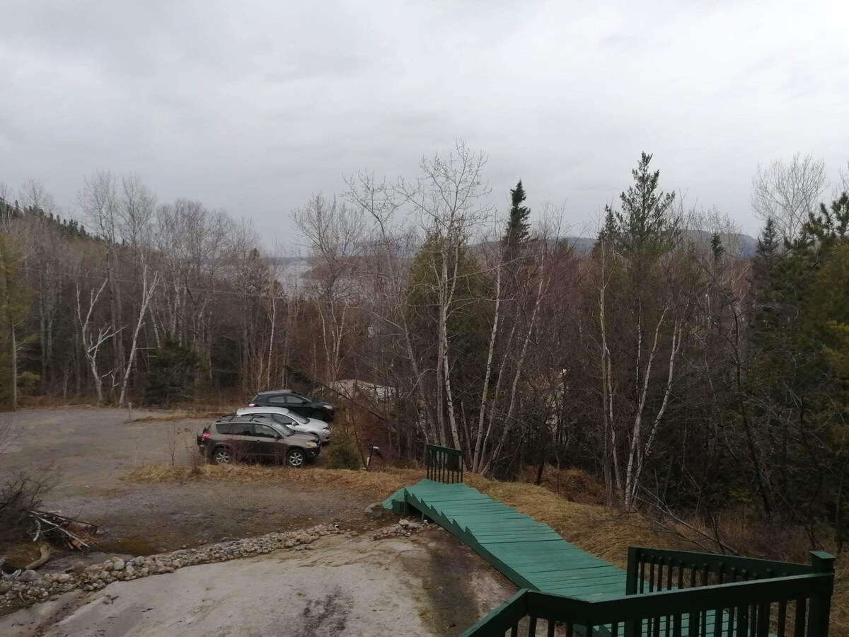 Chambre privée à Tadoussac (#3)