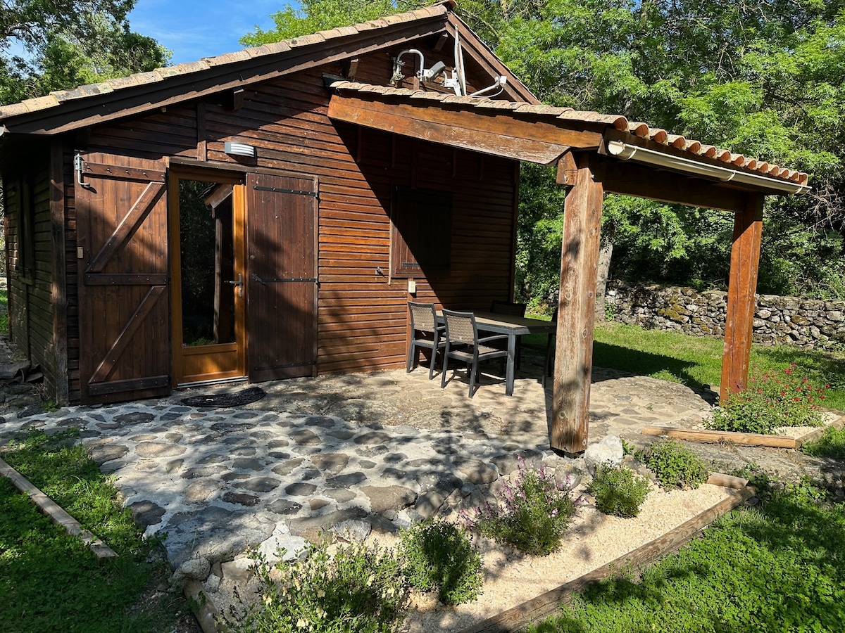 Chalet du Beaumevert, Southern Ardèche