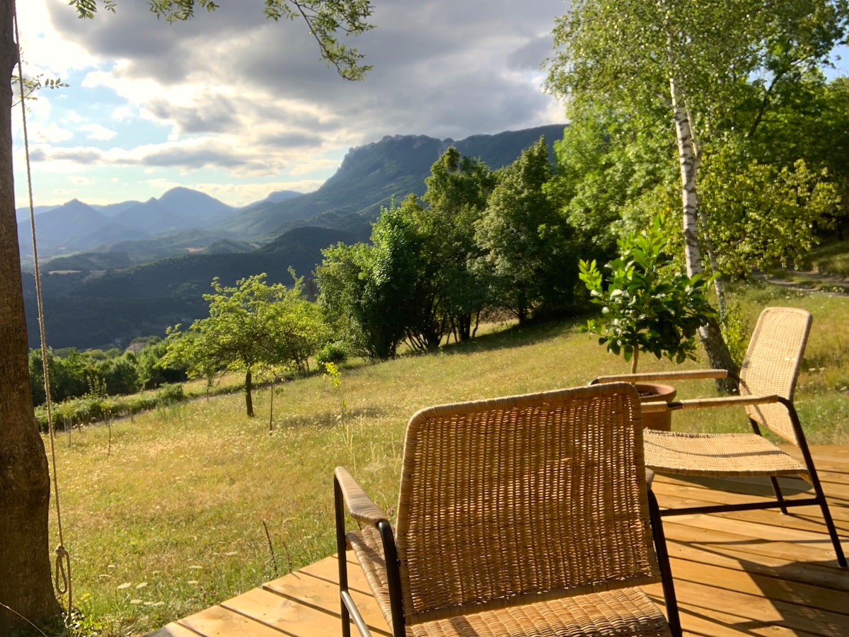 Gîtes du Puyjovent - Côté Vallée