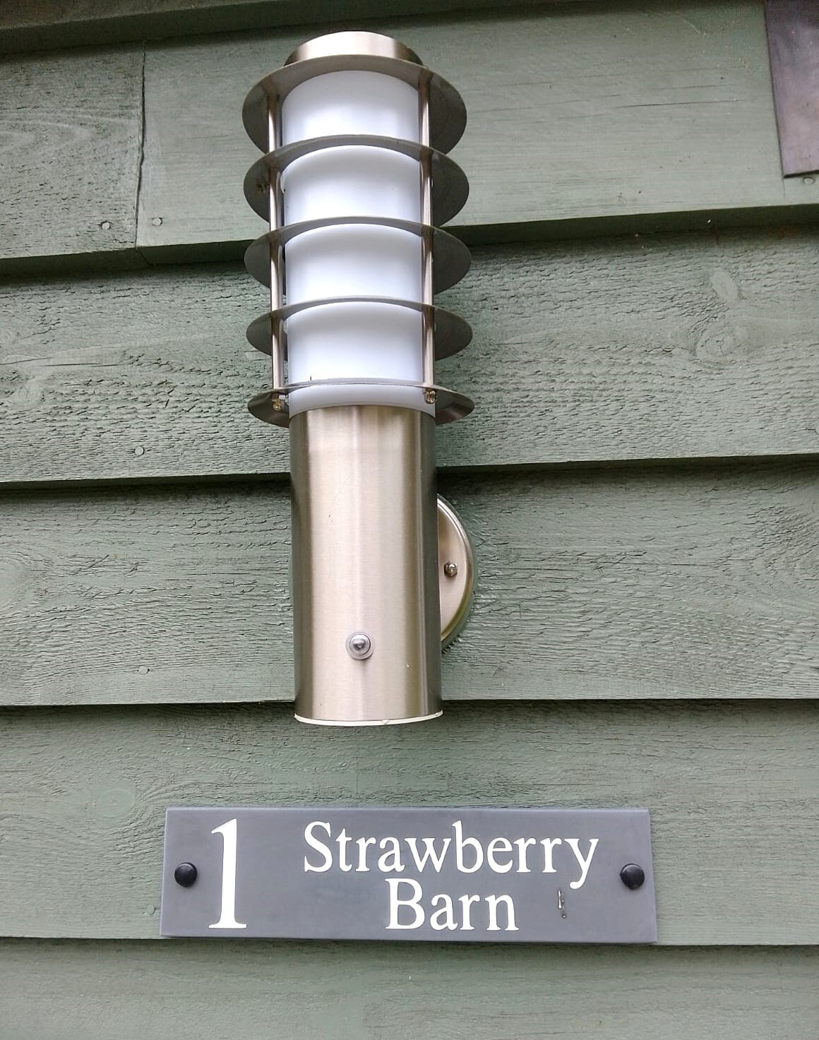 Strawberry Barns near Historic Leeds Castle Kent.