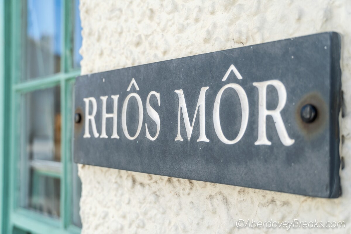 Rhos Mor ，位于Aberdovey市中心的2床公寓