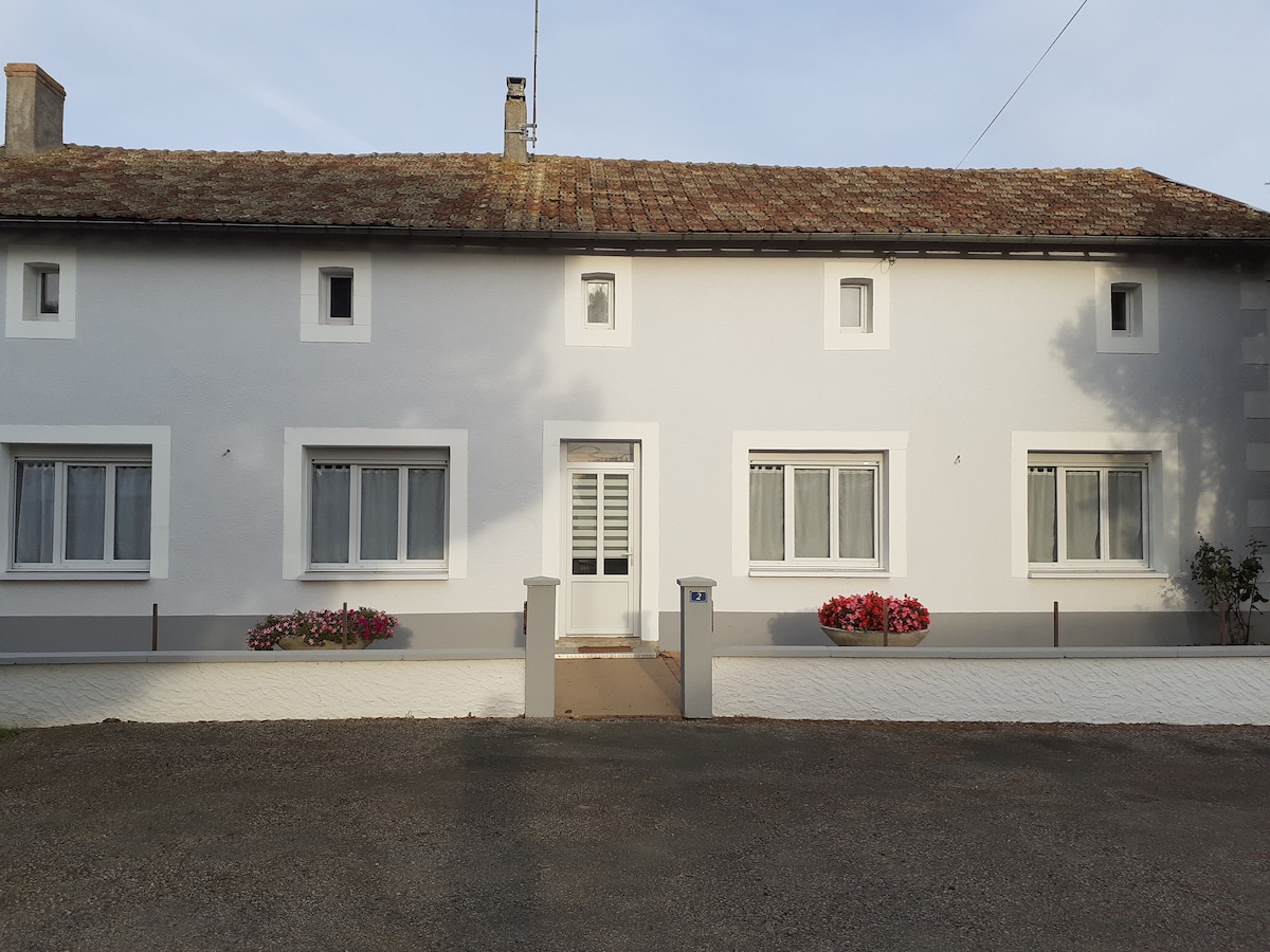 Maison de ferme entièrement rénovée