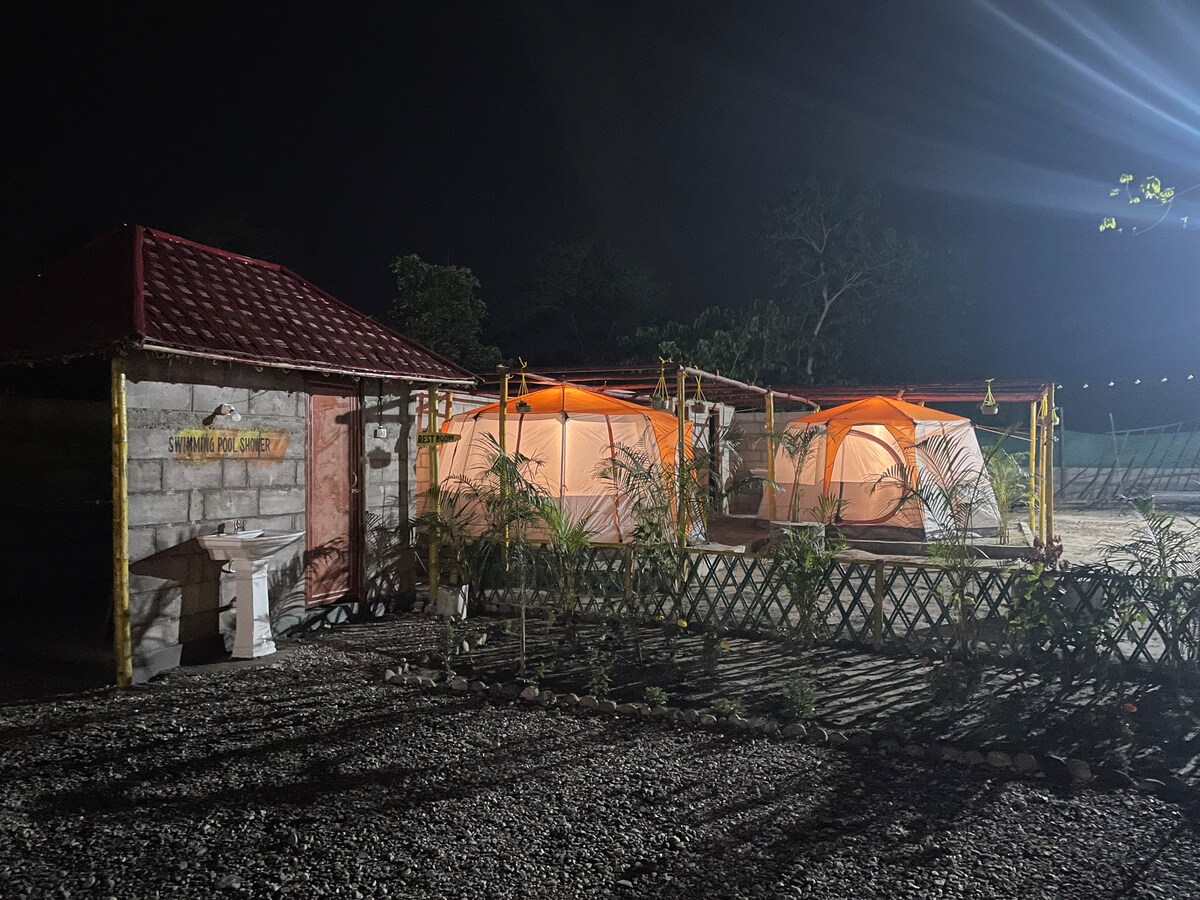 Jungle glamping tent - GOLPO KATHA