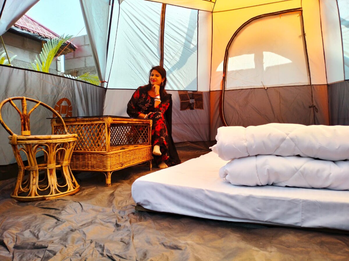 Jungle glamping tent - GOLPO KATHA