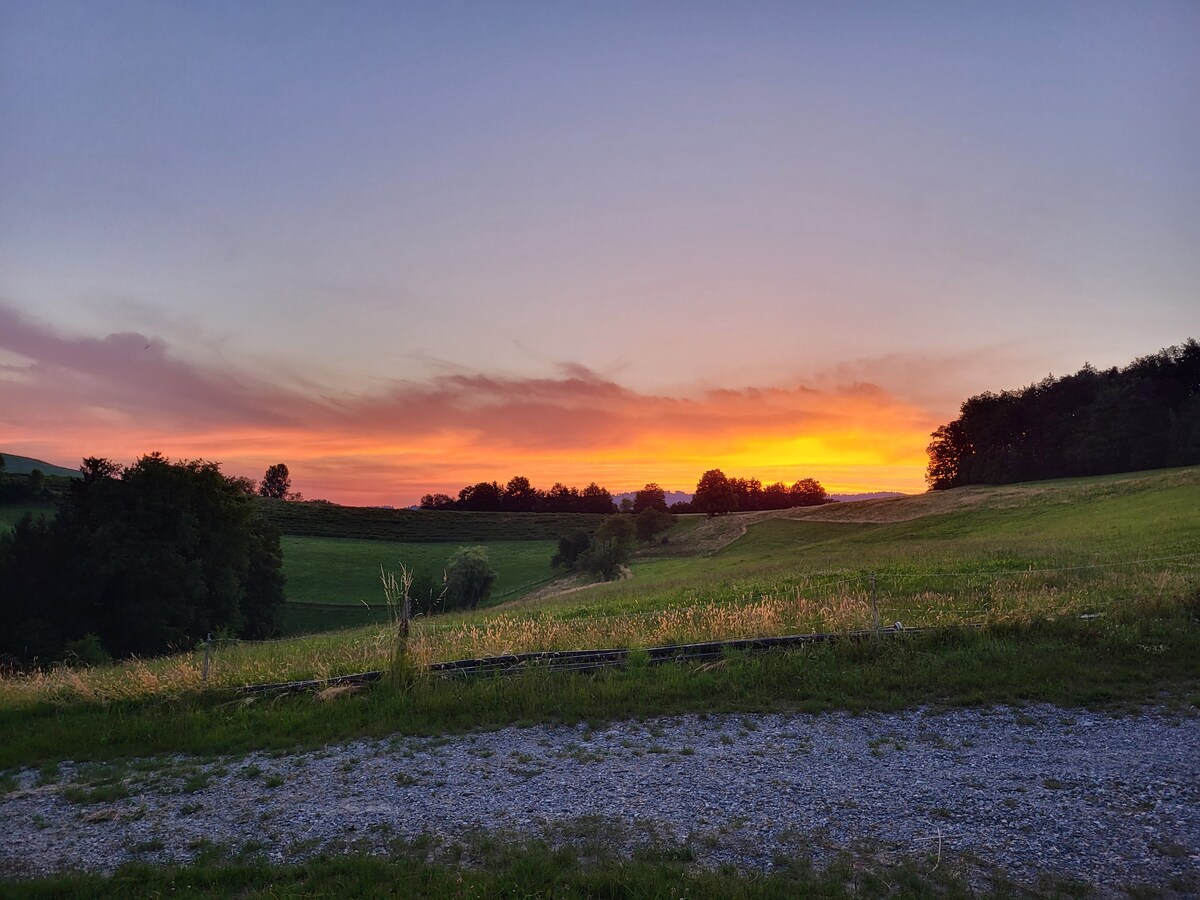 familienfreundliches, naturnahes und privates Haus