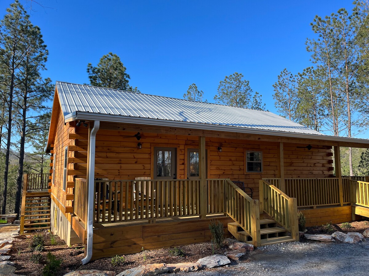 Pinhoti Ridge Retreat Cabin 5, Sunset Point