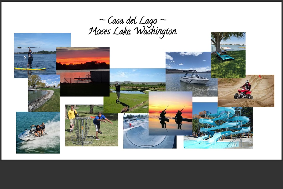 Casa Del Lago Camping, Jetski docks, Personal dock