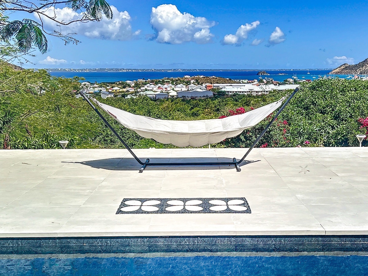 Villa les Yuccas, piscine privée, 5 min Grand Case