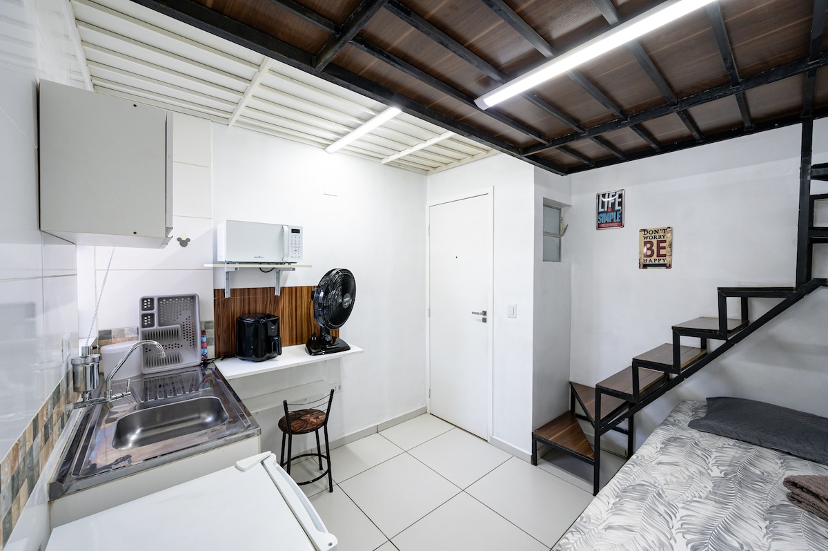 Mini apartamento em  Metrô Jabaquara e EXPO