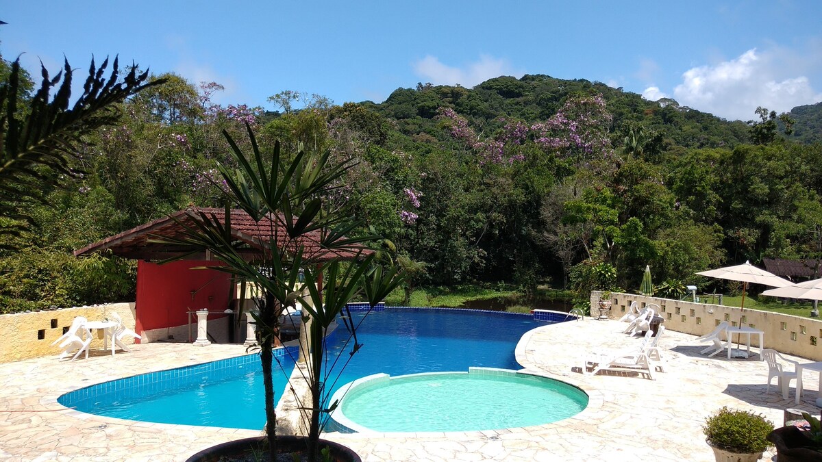 Atlantic Forest Biome - Chalet Madeira